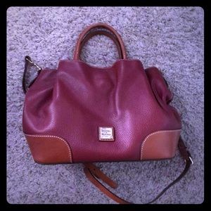 Authentic Dooney & Bourke Sydney Satchel